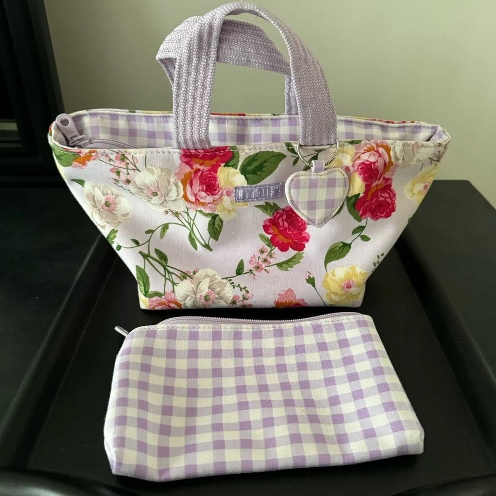 Modella TRAVEL TOILETRIES COSMETIC TOILETRY BAG Like New Condition